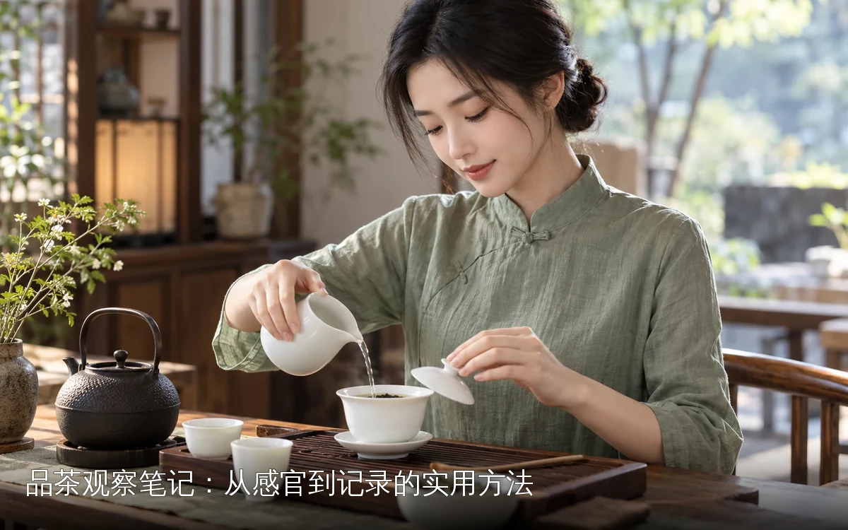 品茶观察笔记：从感官到记录的实用方法