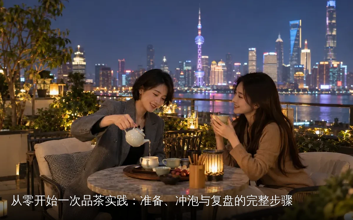 从零开始一次品茶实践：准备、冲泡与复盘的完整步骤