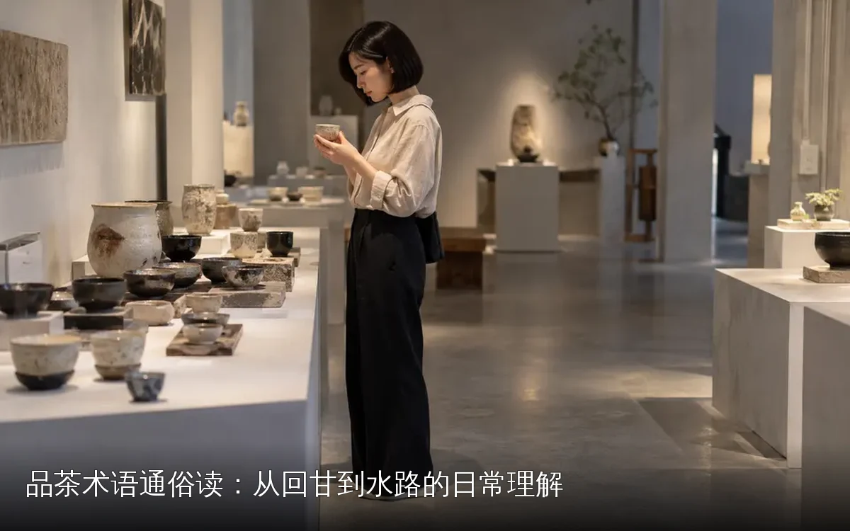 品茶术语通俗读：从回甘到水路的日常理解