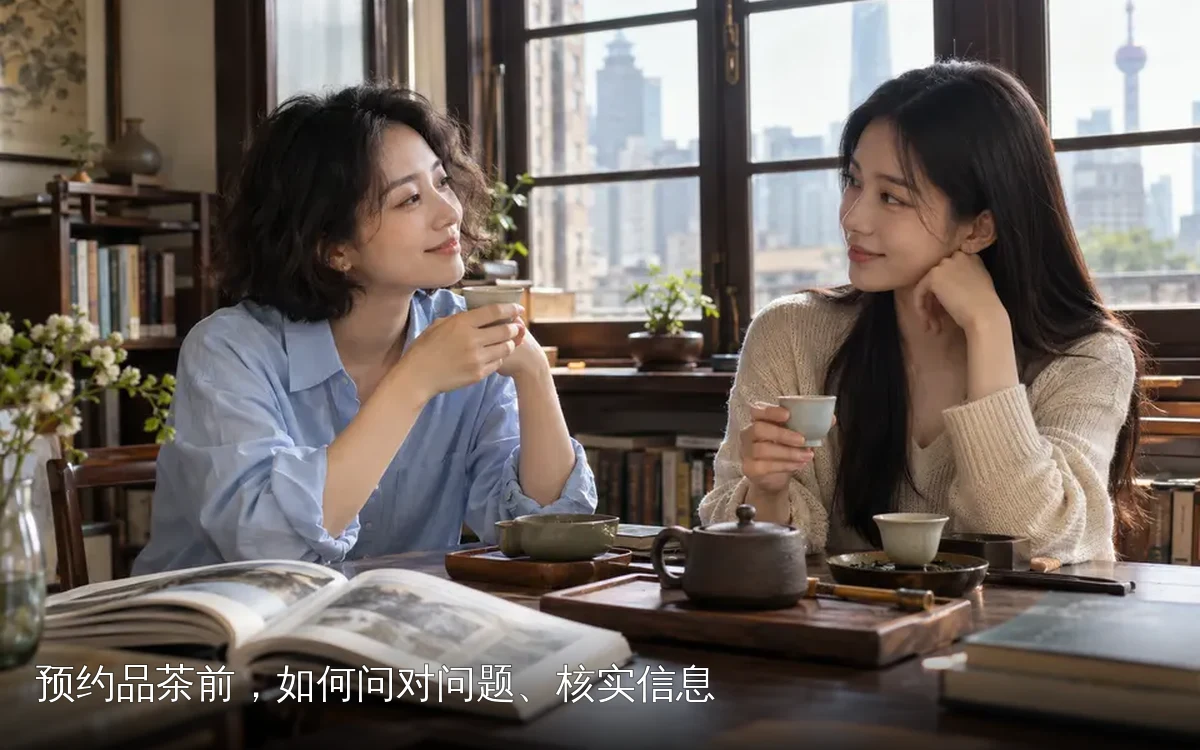 预约品茶前，如何问对问题、核实信息
