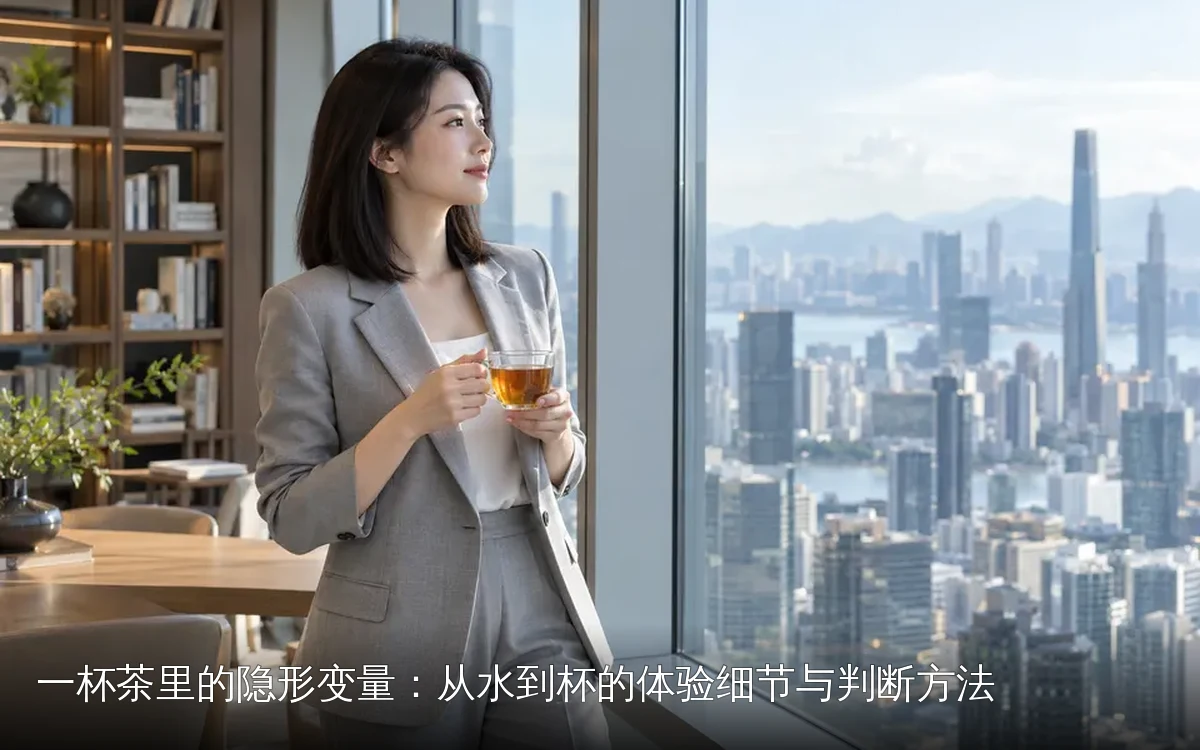 一杯茶里的隐形变量：从水到杯的体验细节与判断方法