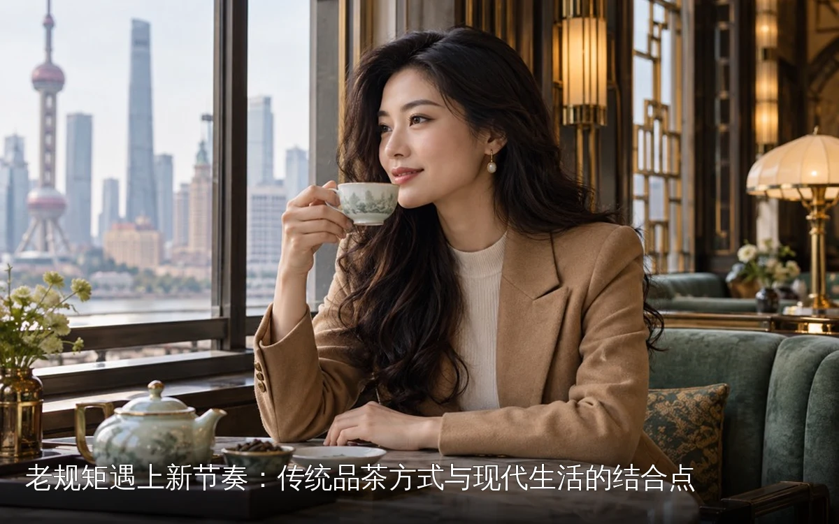 老规矩遇上新节奏：传统品茶方式与现代生活的结合点